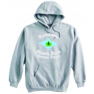 Maplewood Manta Rays Diving Team Pennant Sportswear Hooded Sweatshirt