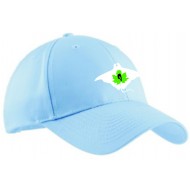 Maplewood Manta Rays Diving Team  UltraClub Classic Cut Heavy Brushed Cotton Twill Unconstructed Cap
