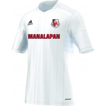 Manalapan Soccer Club YOUTH_MENS Adidas Regista 14 Game Jersey - WHITE