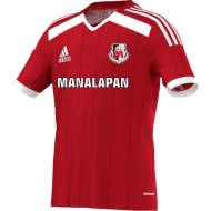 Manalapan Soccer Club YOUTH_MENS Adidas Regista 14 Game Jersey - RED