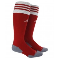 Manalapan Soccer Club Adidas Copa Zone Cushion II Socks - RED/WHITE