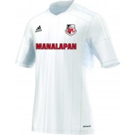 Manalapan Soccer Club WOMENS Adidas Regista 14 Game Jersey - WHITE