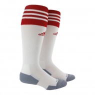 Manalapan Soccer Club Adidas Copa Zone Cushion II Socks - WHITE/RED