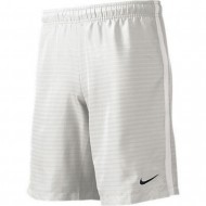  Match Fit Academy Nike YOUTH_MENS Max Graphic Game Short - WHITE