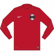 Match Fit Academy Nike YOUTH_MENS LS Park III Goalie Jersey - RED