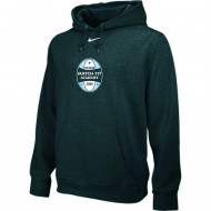 Match Fit Academy Nike Club Hooded Sweatshirt - BLACK