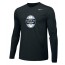 Match Fit Academy Nike YOUTH_MENS Long Sleeve Legend Top - BLACK