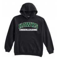 HYAL Cheerleading Pennant Sportswear Hooded Sweatshirt