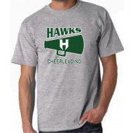 HYAL Cheerleading Gildan Short Sleeve T-Shirt