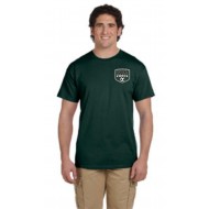 Hazlet Force Gildan PRACTICE Short Sleeve T-Shirt - FOREST