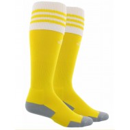 CCW United Adidas Copa Zone Sock - YELLOW/WHITE