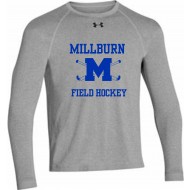 Millburn High School Field Hockey Under Armour MENS Long Sleeve Shooter Shirt