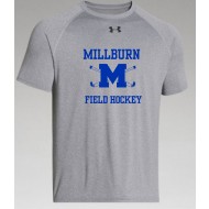 Millburn High School Field Hockey Under Armour MENS Short Sleeve Shooter Shirt 