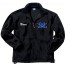 Millburn High School Field Hockey Charles River Apparel MENS Fleece Jacket