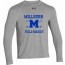 Millburn High School Field Hockey Under Armour MENS Long Sleeve Shooter Shirt