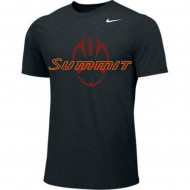Summit HS Football Community Nike MENS Short Sleeve Legend Crew