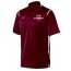Summit HS Football Community Nike MENS GameDay Short Sleeve Polo Shirt - MAROON
