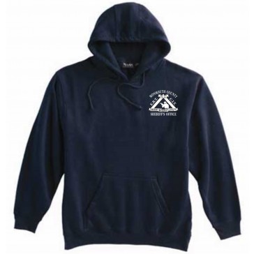 Monmouth County Sherrif's Office Pennant Sportswear MENS Hooded Sweatshirt - NAVY