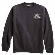 Monmouth County Sherrif's Office Pennant Sportswear MENS Crew Sweatshirt - BLACK