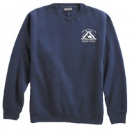 Monmouth County Sherrif's Office Pennant Sportswear MENS Crew Sweatshirt - NAVY