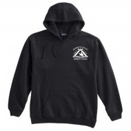 Monmouth County Sherrif's Office Pennant Sportswear MENS Hooded Sweatshirt - BLACK