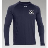 Monmouth County Sherrif's Office Under Armour MENS Long Sleeve Locker Top - NAVY
