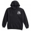 Monmouth County Sherrif's Office Pennant Sportswear MENS Hooded Sweatshirt - BLACK
