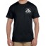 Monmouth County Sherrif's Office Gildan MENS Short Sleeve T-Shirt - BLACK