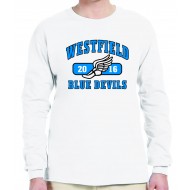 Westfield HS Girls Cross Country Gildan MENS Long Sleeve T-Shirt