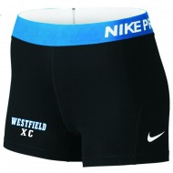 Westfield HS Girls Cross Country Nike WOMENS 3" Compression Short