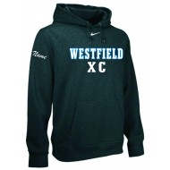 Westfield HS Girls Cross Country Nike MENS Team Hooded Sweathshirt