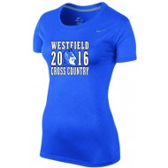 Westfield HS Girls Cross Country Nike WOMENS Short Sleeve Legend Top