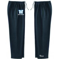 Westfield HS Girls Cross Country Pennant Sportswear MENS Sweatpants w/ Pockets