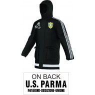 US Parma Staff Adidas Condivo 16 Stadium Coat