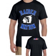 SPF Raider Nation Gildan Short Sleeve T-Shirt - BLACK
