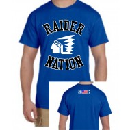 SPF Raider Nation Gildan Short Sleeve T-Shirt - ROYAL