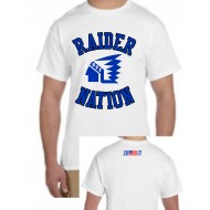 SPF Raider Nation Gildan Short Sleeve T-Shirt - WHITE
