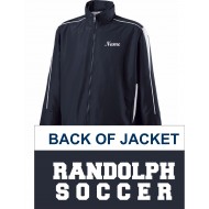Randolph HS Girls Soccer Holloway MENS Aggression Jacket