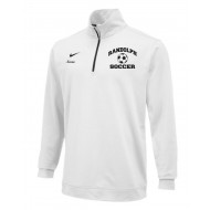Randolph HS Girls Soccer Nike MENS Dri-Fit 1/2 Zip Pullover
