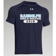 Randolph HS Girls Soccer Under Armour MENS Short Sleeve Locker Top