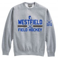 Westfield HS Field Hockey Champion MENS Crew Sweatshirt - SENIOR ONLY
