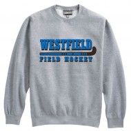 Westfield HS Field Hockey Champion MENS Crew Sweatshirt - PROGRAM