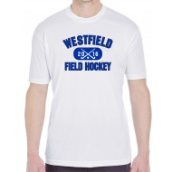 Westfield HS Field Hockey Ultra Club MENS Short Sleeve Performance Top