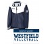 Westfield HS Volleyball Game Sportswear MENS Chesapeake Pullover Jacket