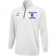 Westfield HS Boys Soccer Nike MEN'S Dri-Fit 1/2 Zip Top - NEW VARSITY PLAYERS ONLY