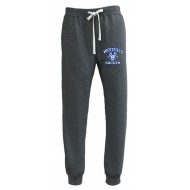 WHS Friends of Soccer Pennant Sportswear MENS Throwback Jogger Pant - BLACK HEATHER