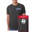 WHS Friends of Soccer Next Level MENS Poly/Cotton Short Sleeve Crew Tee - CHARCOAL GREY