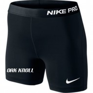 Oak Knoll Royals Nike WOMEN'S Pro 5" Compression Short