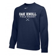 Oak Knoll Field Hockey Nike MEN'S Crew Sweatshirt 