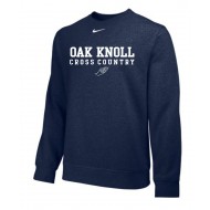Oak Knoll Cross Country Nike MEN'S Crew Sweatshirt 